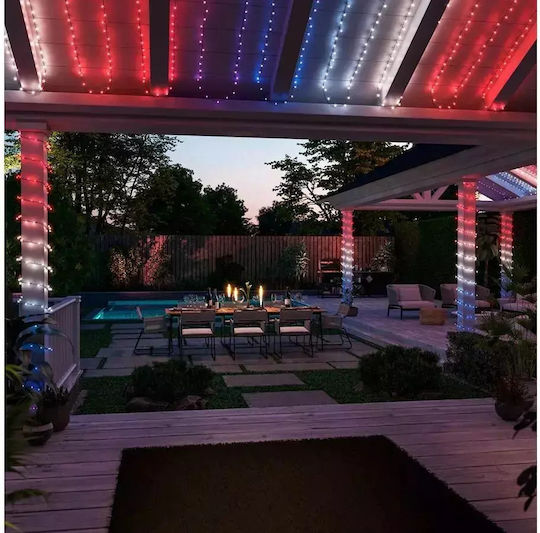 500 Smart Λαμπάκια LED 40μ. RGBW σε Σειρά