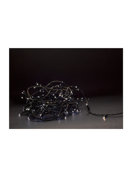 120 Lights LED 9m. Cold White in String 1pcs 120 Lights LED 9m. Cold White in String 1pcs