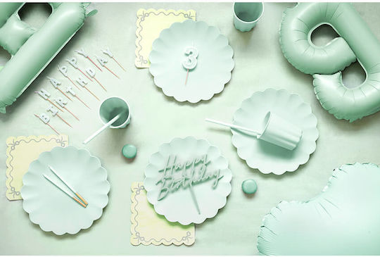 Two-tone Pistachio Candles 12pcs