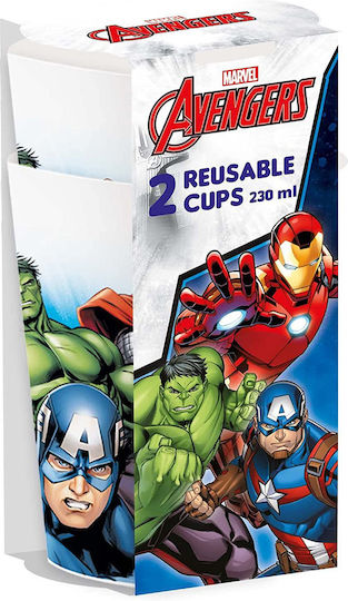 Procos Avengers Marvel Чаша за парти 2бр