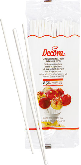 Decora Διακοσμητικό για Τούρτα 25τμχ