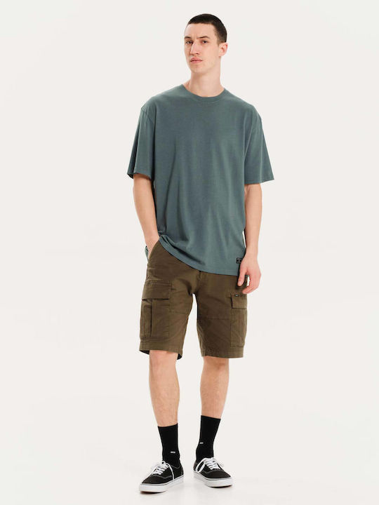 T-shirt Thyme Green