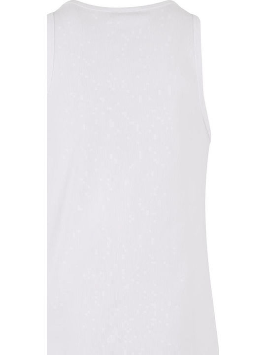 Def Tank Tops Bright White+bright White Yes Fw25 Dftt032-20336