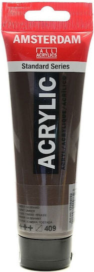 Royal Talens Amsterdam Acrylic Paint Set Burnt Umber 120ml 1pcs