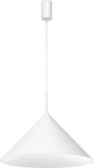 Eko Light Висящо Осветително Тяло Бял 46x46см.
