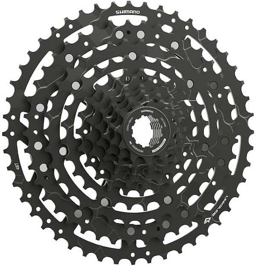 Shimano Cues E-, MTB Cassette 10 Speeds with Sprocket 11-48