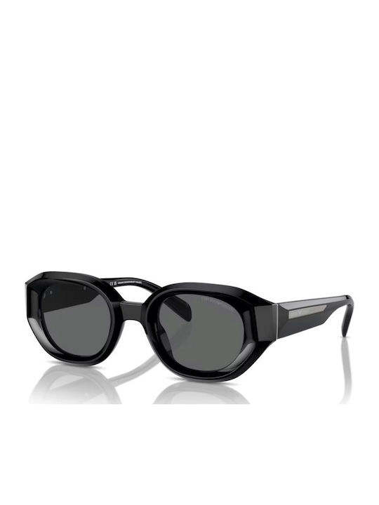 Emporio Armani Γυαλιά Ηλίου Μαύρα με Κοκκάλινο Σκελετό Emporio Armani Γυαλιά Ηλίου Μαύρα με Κοκκάλινο Σκελετό