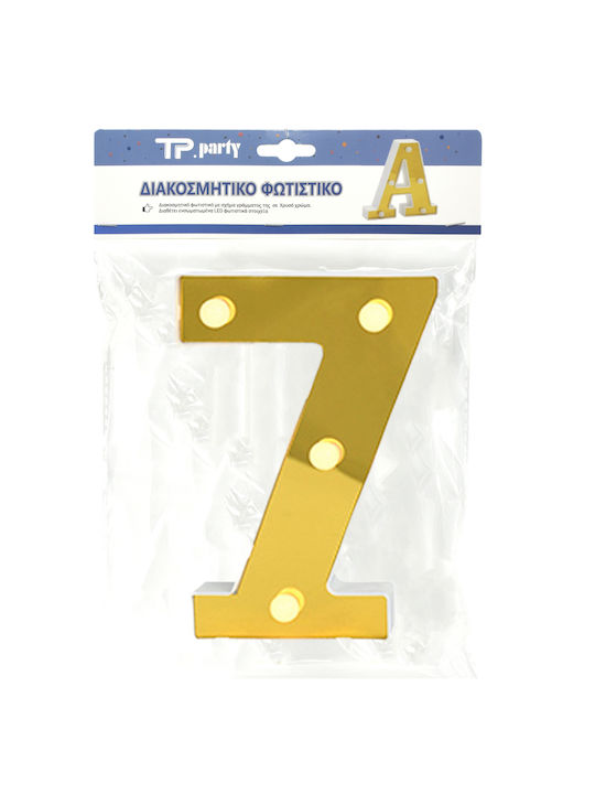 Tpster Διακοσμητικό Φωτιστικό LED 11.2x16.3x3.5εκ.