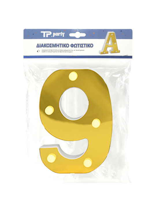 Tpster Διακοσμητικό Φωτιστικό LED 11.3x16.3x3.5εκ.