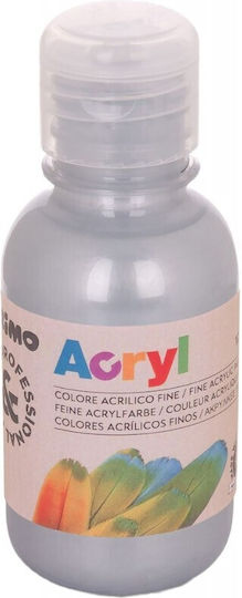 Primo Acryl Set Culori Acrilice Pictură în culoarea Argintiu 125ml 1buc