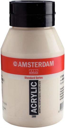 Royal Talens Amsterdam Ακρυλικό Χρώμα Ζωγραφικής Titanium Buff Light 1000ml