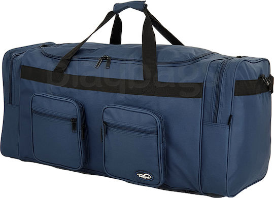 Diplomat Seagull Σακ Βουαγιάζ 90lt Navy Μπλε Υφασμάτινο Μ73xΠ35xΥ36εκ.