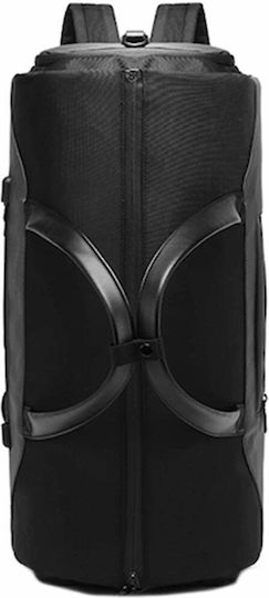Ozuko Sack Voyage Back Black Fabric L52cm