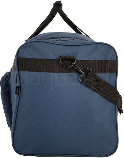 Diplomat Seagull Σακ Βουαγιάζ 90lt Navy Μπλε Υφασμάτινο Μ73xΠ35xΥ36εκ.