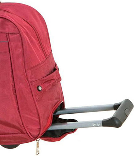 Bartuggi 718-001 Sack Voyage 42lt Red with Wheels Fabric L48xW27xH32cm