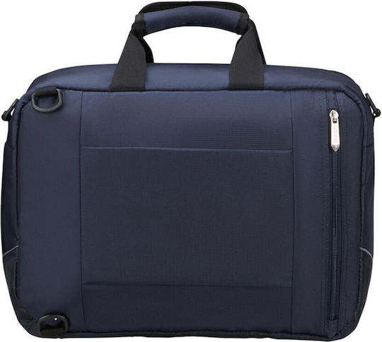 American Tourister Σακ Βουαγιάζ Navy Μπλε Υφασμάτινο Μ30xΠ20xΥ30εκ.