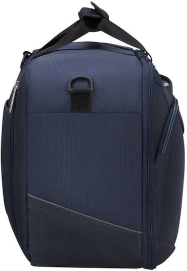 American Tourister Σακ Βουαγιάζ Navy Μπλε Υφασμάτινο Μ30xΠ20xΥ30εκ.