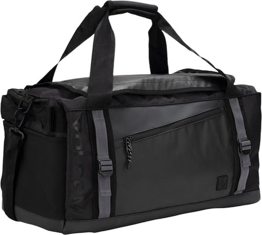 Volcom Outbound Sack Voyage 43lt Black Fabric L53.34xW28xH27.94cm
