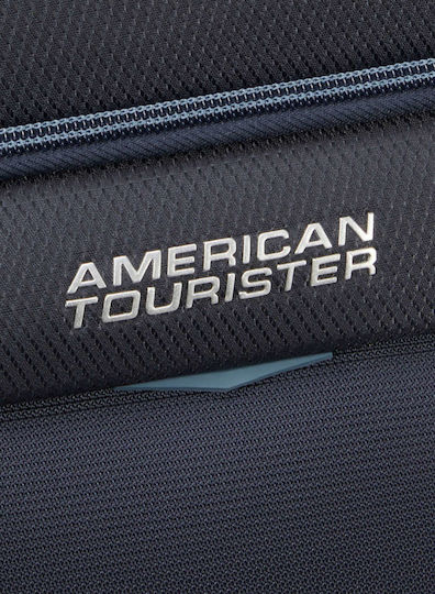 American Tourister Σακ Βουαγιάζ Navy Μπλε Υφασμάτινο Μ30xΠ20xΥ30εκ.