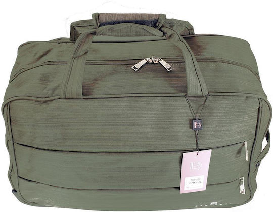 Bartuggi 718-005 Σακ Βουαγιάζ 57lt Πράσινο με Ρόδες Υφασμάτινο Μ55xΠ29xΥ36εκ.