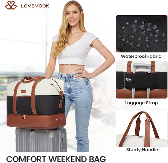Lovevook Set Sack Voyage Brown Fabric