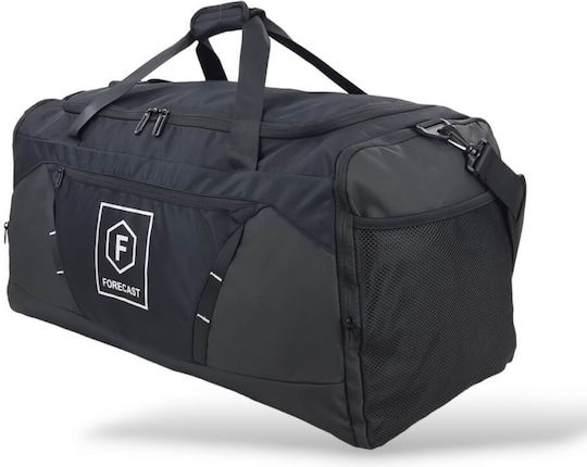 Forecast Sack Voyage 60lt Black Fabric L60xW28xH30cm