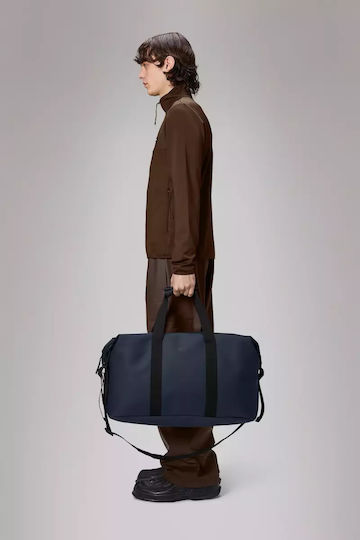 Rains Hilo Weekend Bag W3 Σακ Βουαγιάζ 37lt Navy από Δερματίνη Μ52xΠ26xΥ27εκ.
