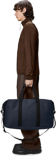 Rains Hilo Weekend Bag W3 Σακ Βουαγιάζ 37lt Navy από Δερματίνη Μ52xΠ26xΥ27εκ.