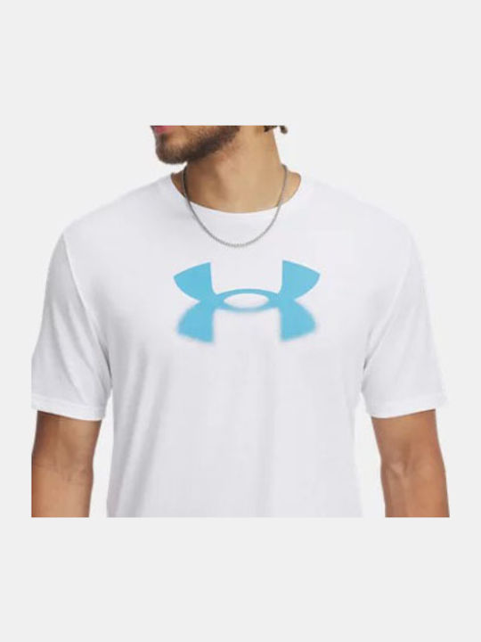 Under Armour Reflective 1390207-100 Bluza Albă Bărbați