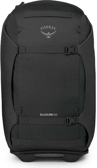 Osprey Sojourn Сак Вояж 60лт Черен Текстилен Д71xШ35xВ44см.