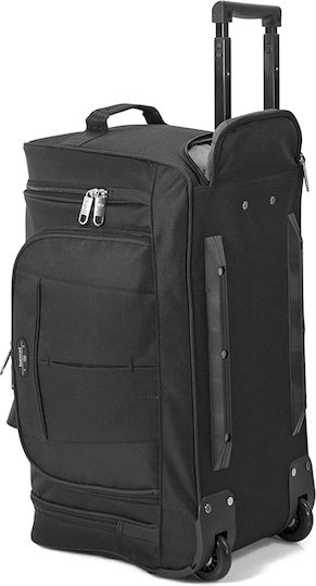 Benzi Sack Voyage 43lt Black with Wheels Fabric L53xW28xH29cm