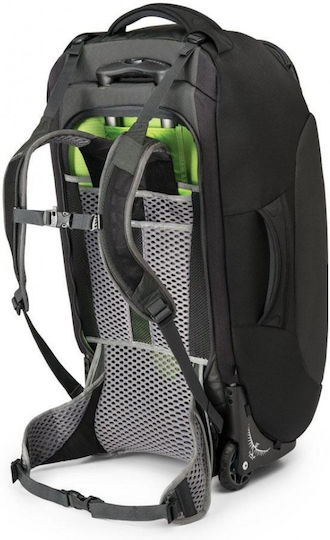 Osprey Sojourn Сак Вояж 60лт Черен Текстилен Д71xШ35xВ44см.