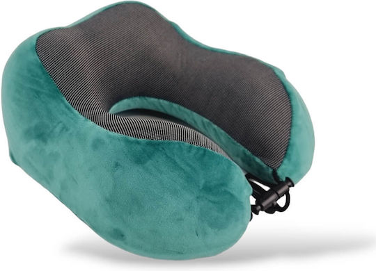 Mcan M-13 Memory Foam Travel Pillow Travel Set Pillow 19x12cm Green