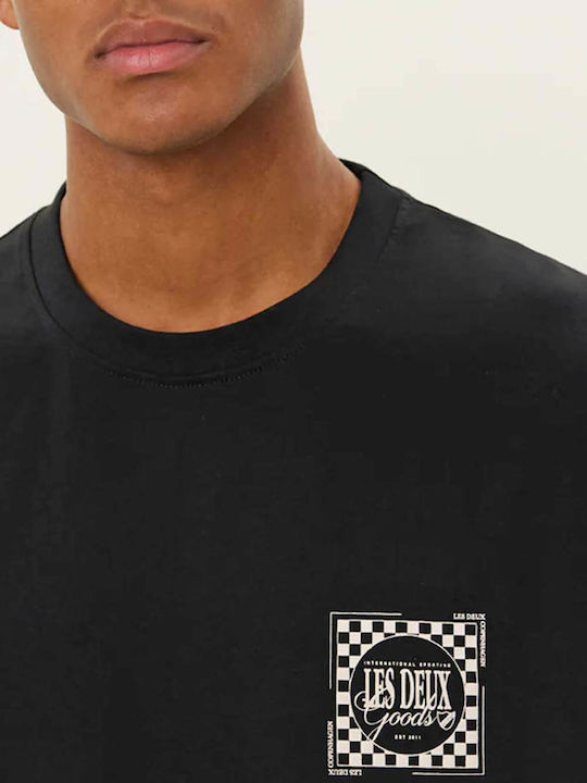 Tricou Black, Ivory