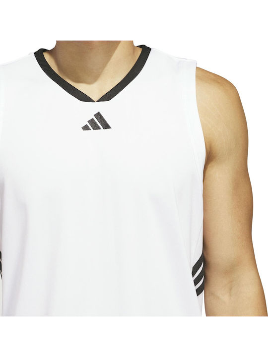 Legends Sportliches T-Shirt Weiß