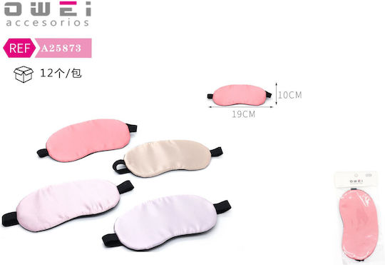 Sleep Mask Pink