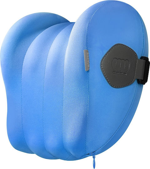 Baseus Silk ComfortRide Headrest Μαξιλάρι Αυτοκινήτου σε Μπλε Χρώμα