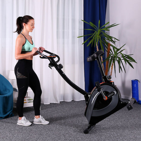 HMS Bicicletă de exerciții în picioare Magnetic cu roți