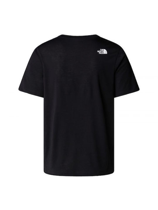 The North Face T-Shirt Tnf Black