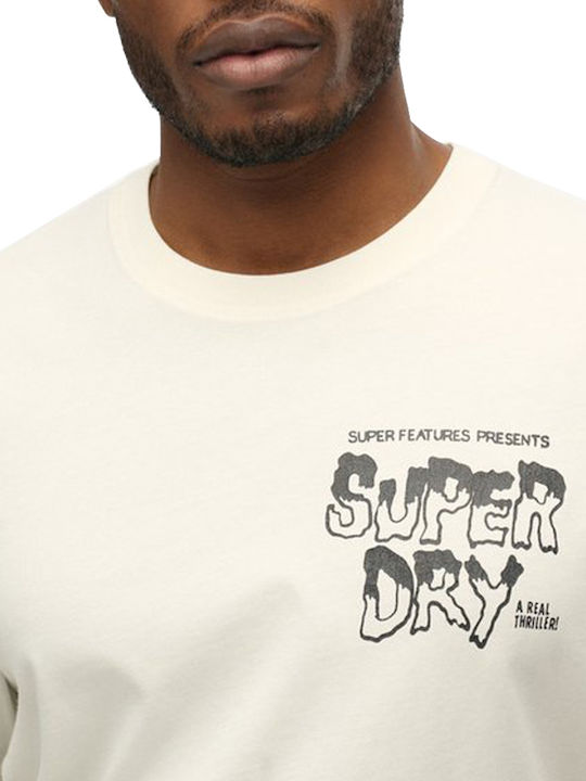 Superdry D2 Ovin T-shirt White