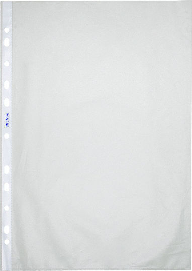 Sheet Protectors with Holes Metron Matt 70mic 100 Pieces