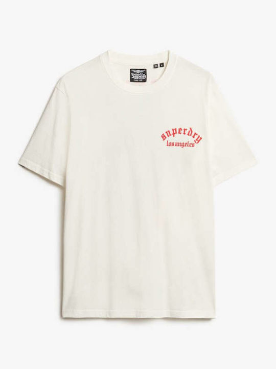 D2 Ovin T-shirt Λευκό