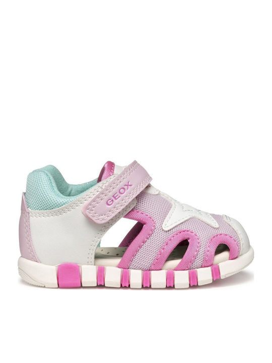 Sandaletten B Sandal Iupidoo Anatomisch Weiß