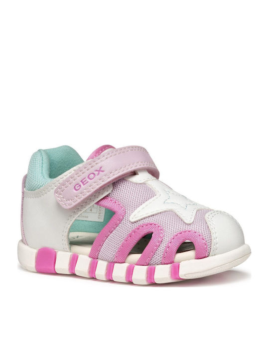 Sandaletten B Sandal Iupidoo Anatomisch Weiß