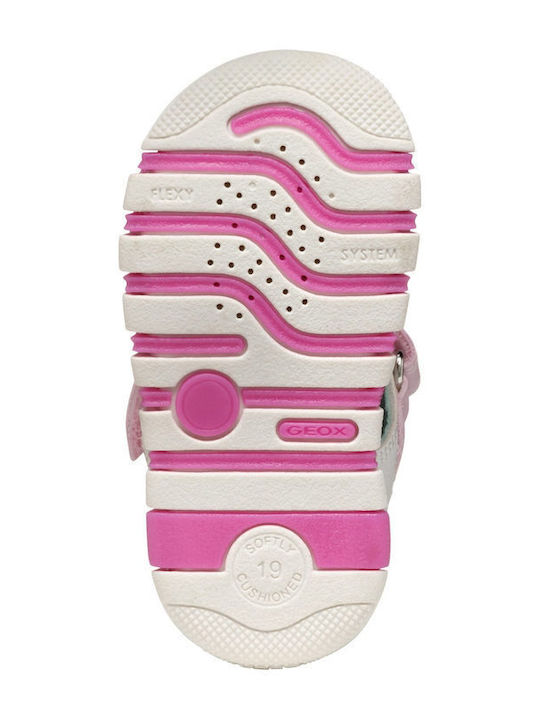 Sandaletten B Sandal Iupidoo Anatomisch Weiß