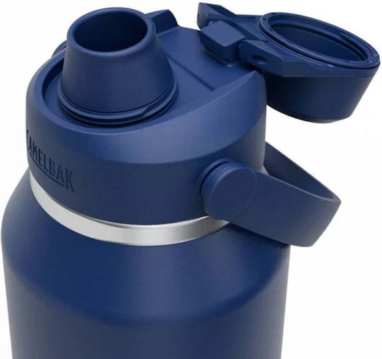 Camelbak Μπουκάλι Θερμός Ανοξείδωτο BPA Free 1lt Navy