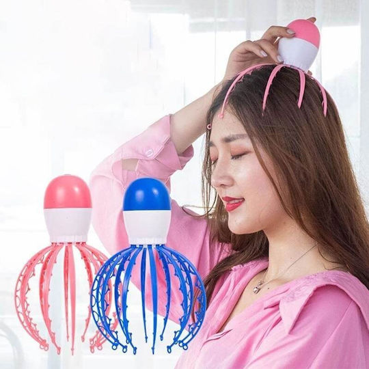 Andowl Qc47 Massage Device Acupressure for the Head Pink