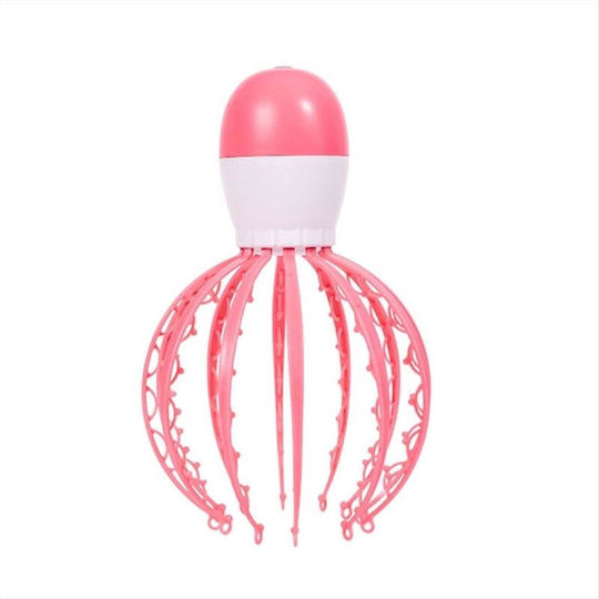 Andowl Qc47 Massage Device Acupressure for the Head Pink