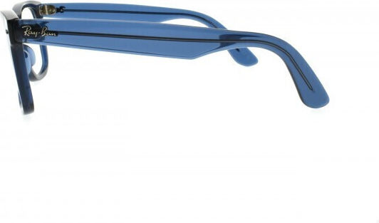 Ray Ban Wayfarer Ease Γυναικείος Κοκκάλινος Σκελετός Μπλε RX4340V 8223