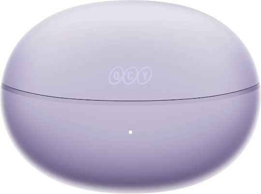 QCY Crossky C30 Open Ear Bluetooth Handsfree Earphones with Sweat Resistance and Charging Case Purple